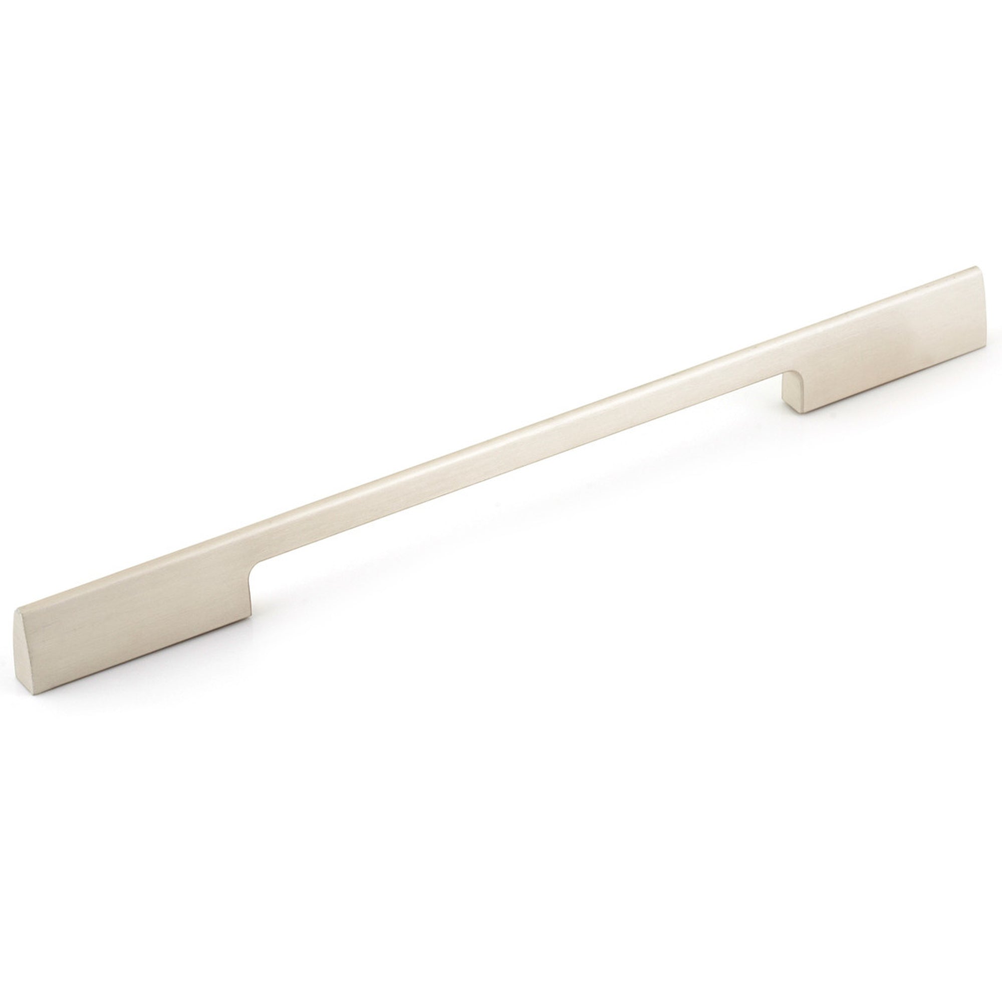 Vieste D Handle 320mm Aluminium Brushed Nickel