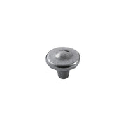 Crosby Round Knob 34mm Pewter