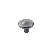 Crosby Round Knob 38mm Pewter