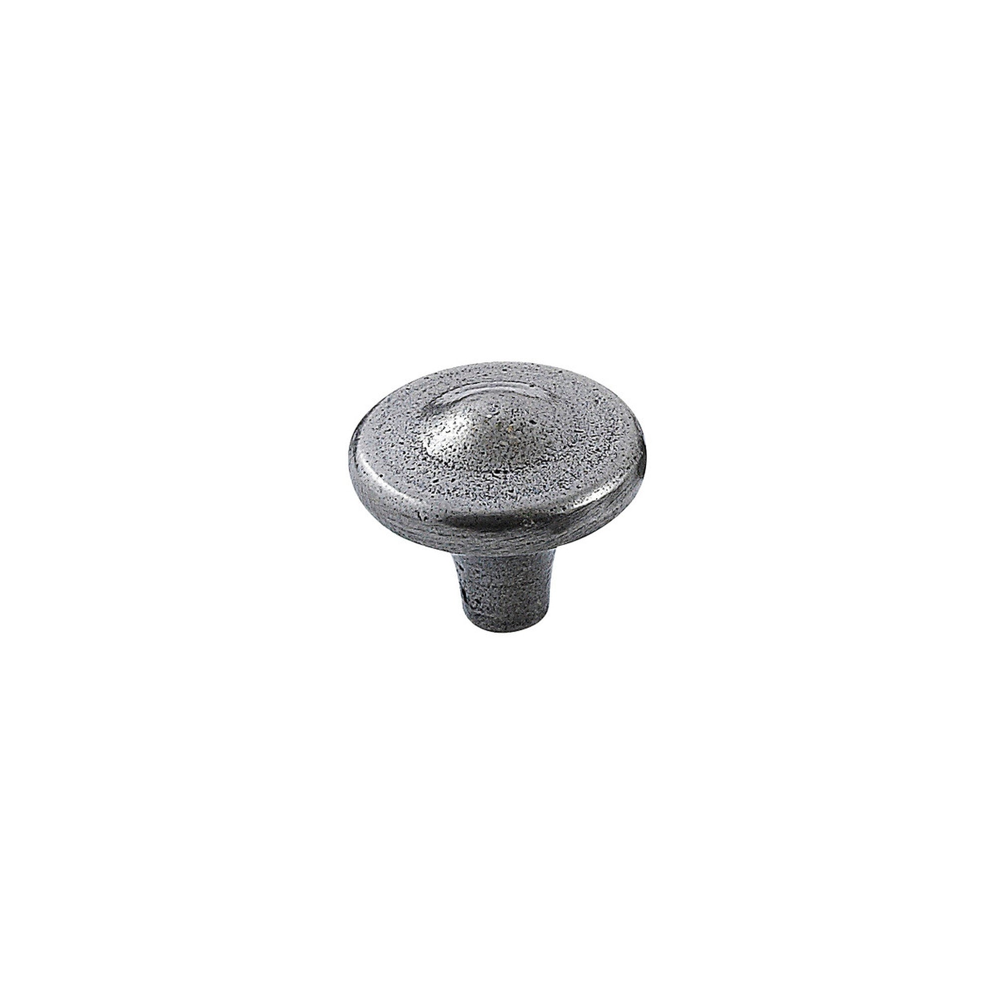 Crosby Round Knob 38mm Pewter