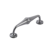 Crosby D Handle 128mm Pewter