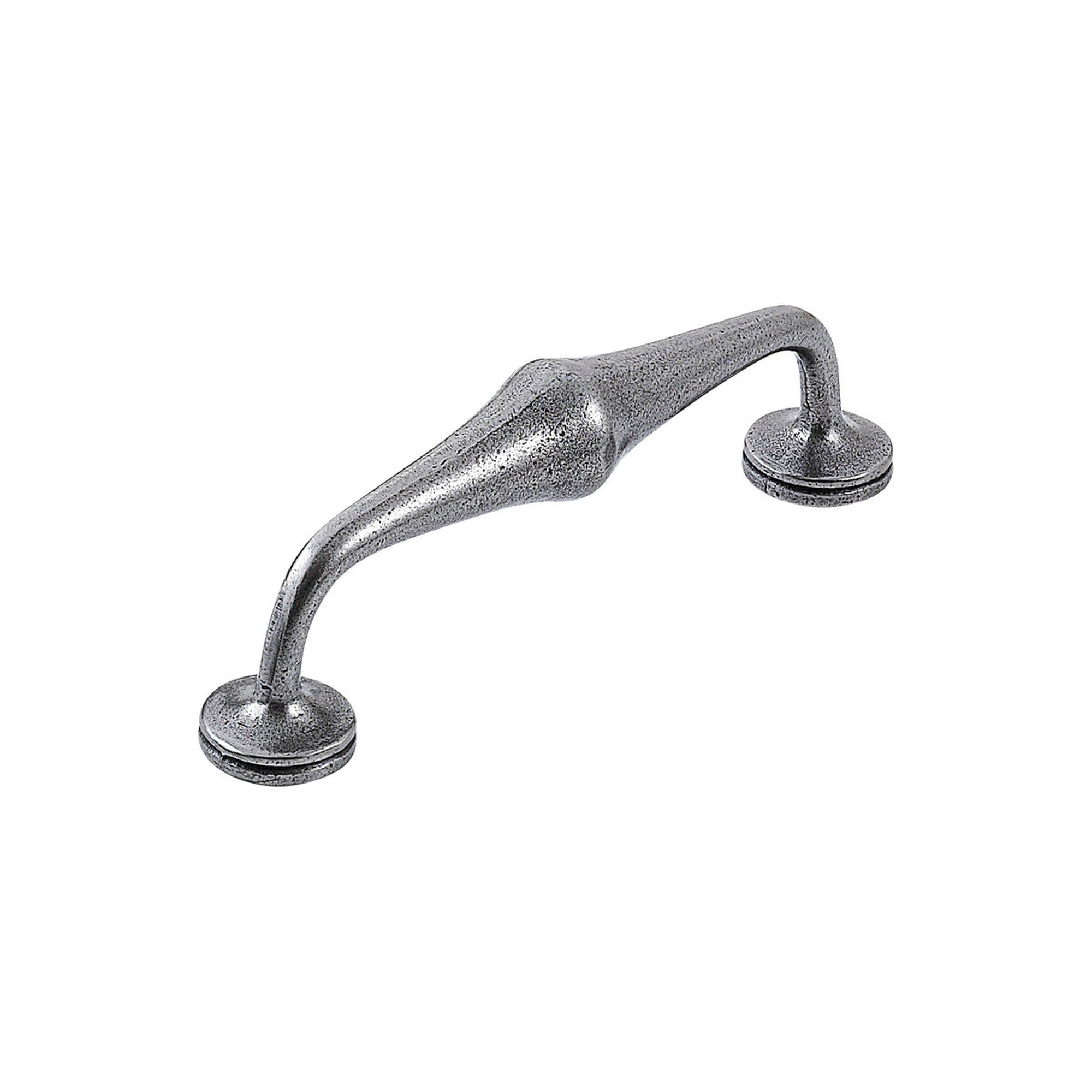 Crosby D Handle 128mm Pewter