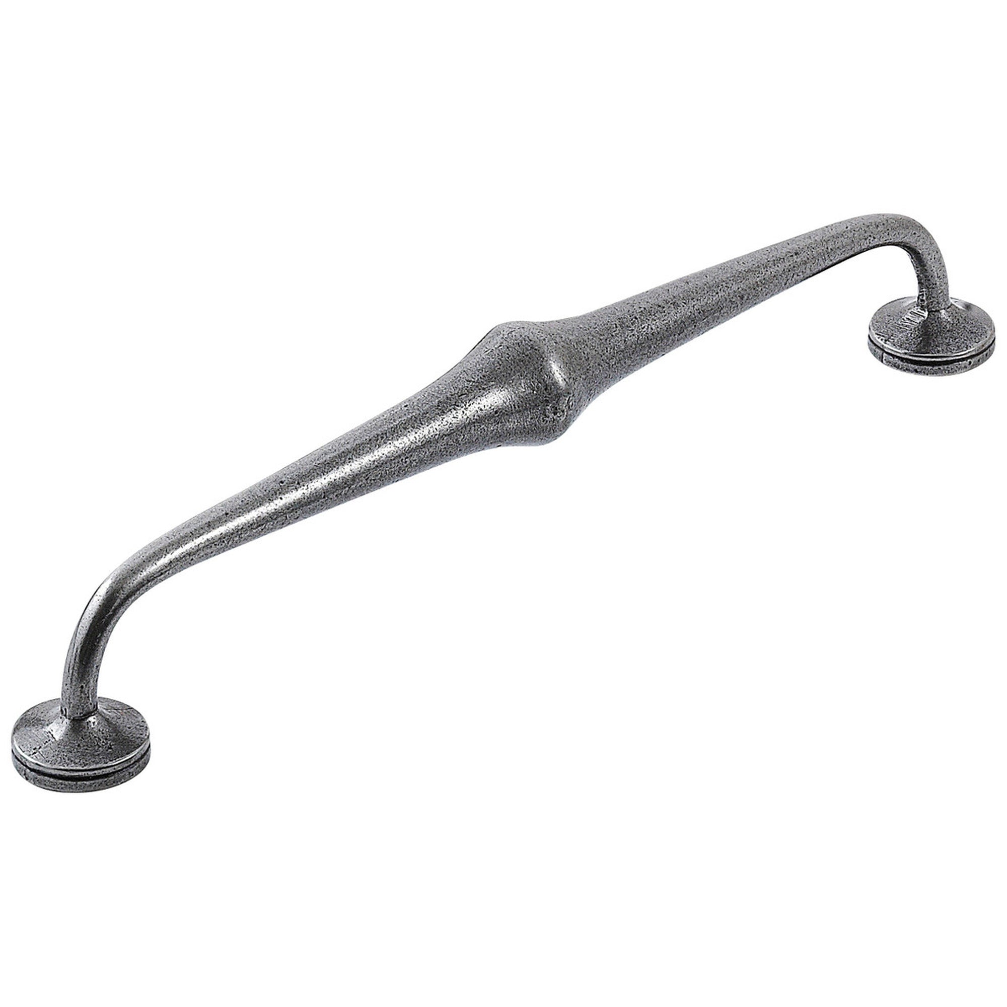 Crosby D Handle 224mm Pewter