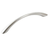 Halden 128 Bow Handle 128mm Brushed Nickel