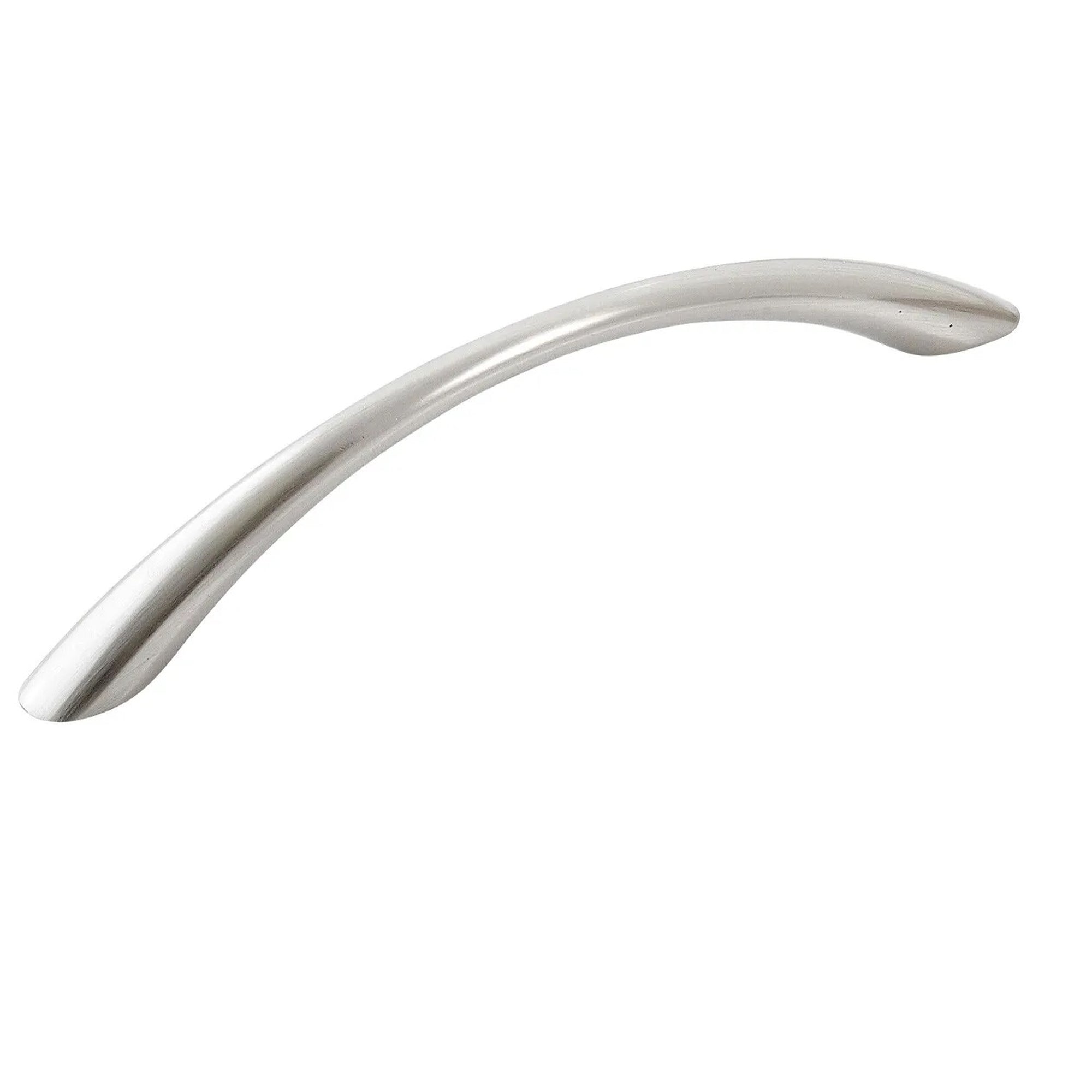Halden 128 Bow Handle 128mm Brushed Nickel
