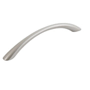 Halden 128 Bow Handle 128mm Satin Nickel