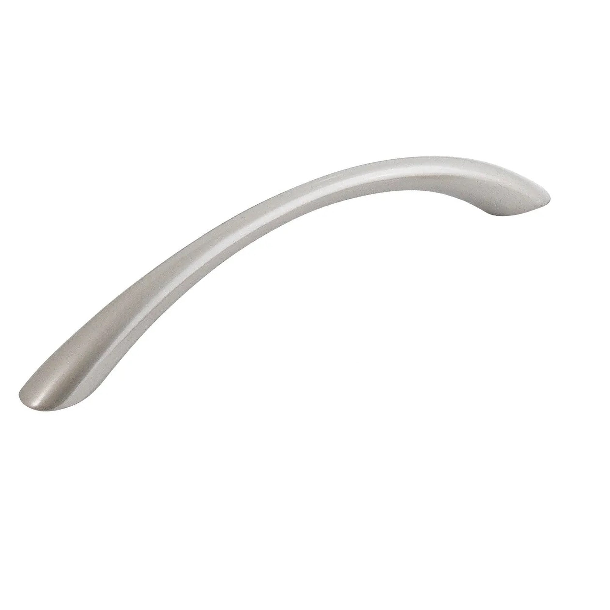 Halden 128 Bow Handle 128mm Satin Nickel