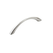 Halden 96 Bow Handle 96mm Brushed Nickel