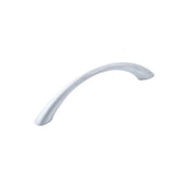 Halden 96 Bow Handle 96mm Satin Chrome