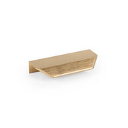 Vann Lip Pull Handles 64mm Brushed Dark Brass