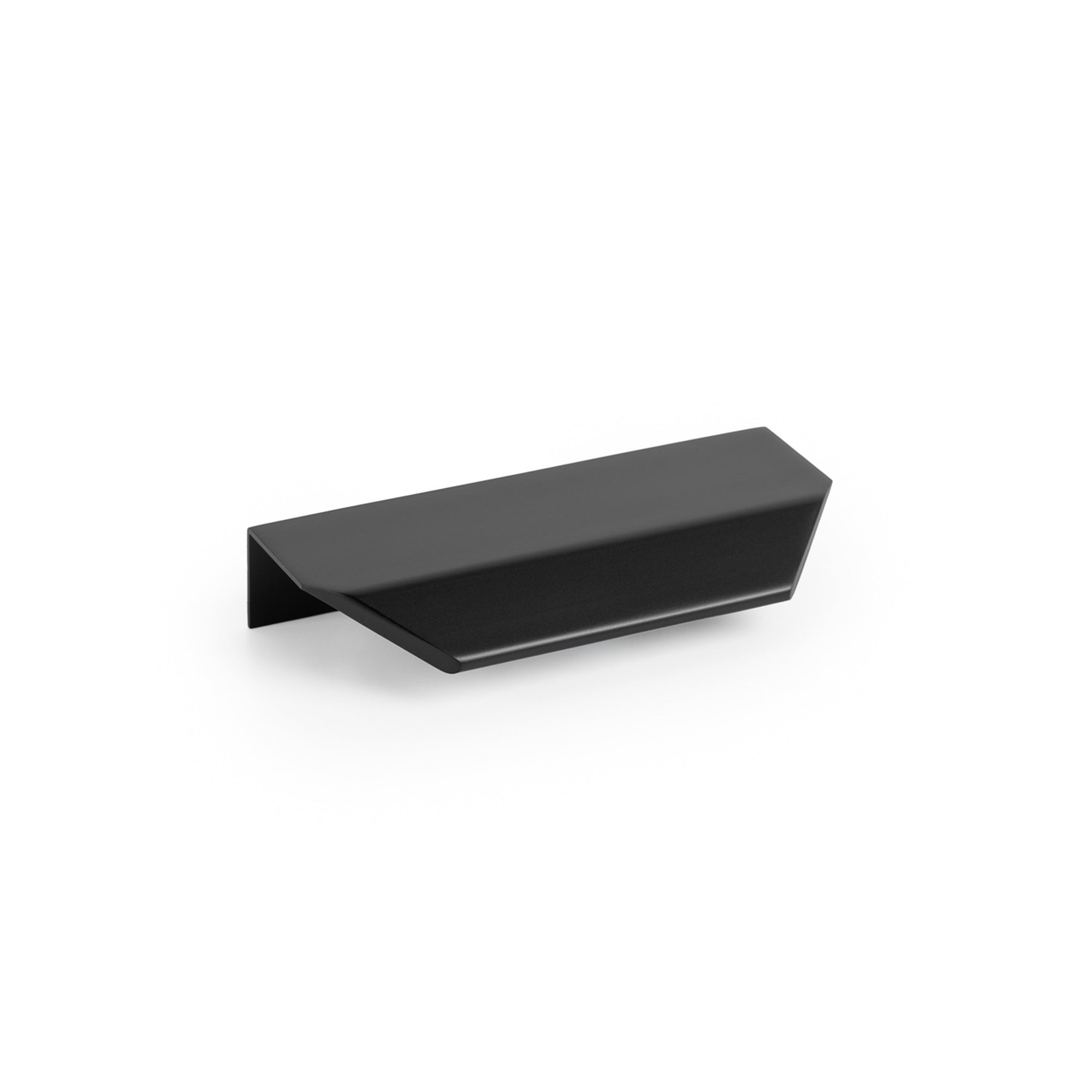 Vann Lip Pull Handle 64mm Matt Black