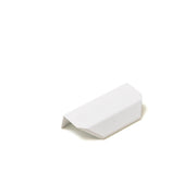 Vann Lip Pull Handles 64mm Matt White
