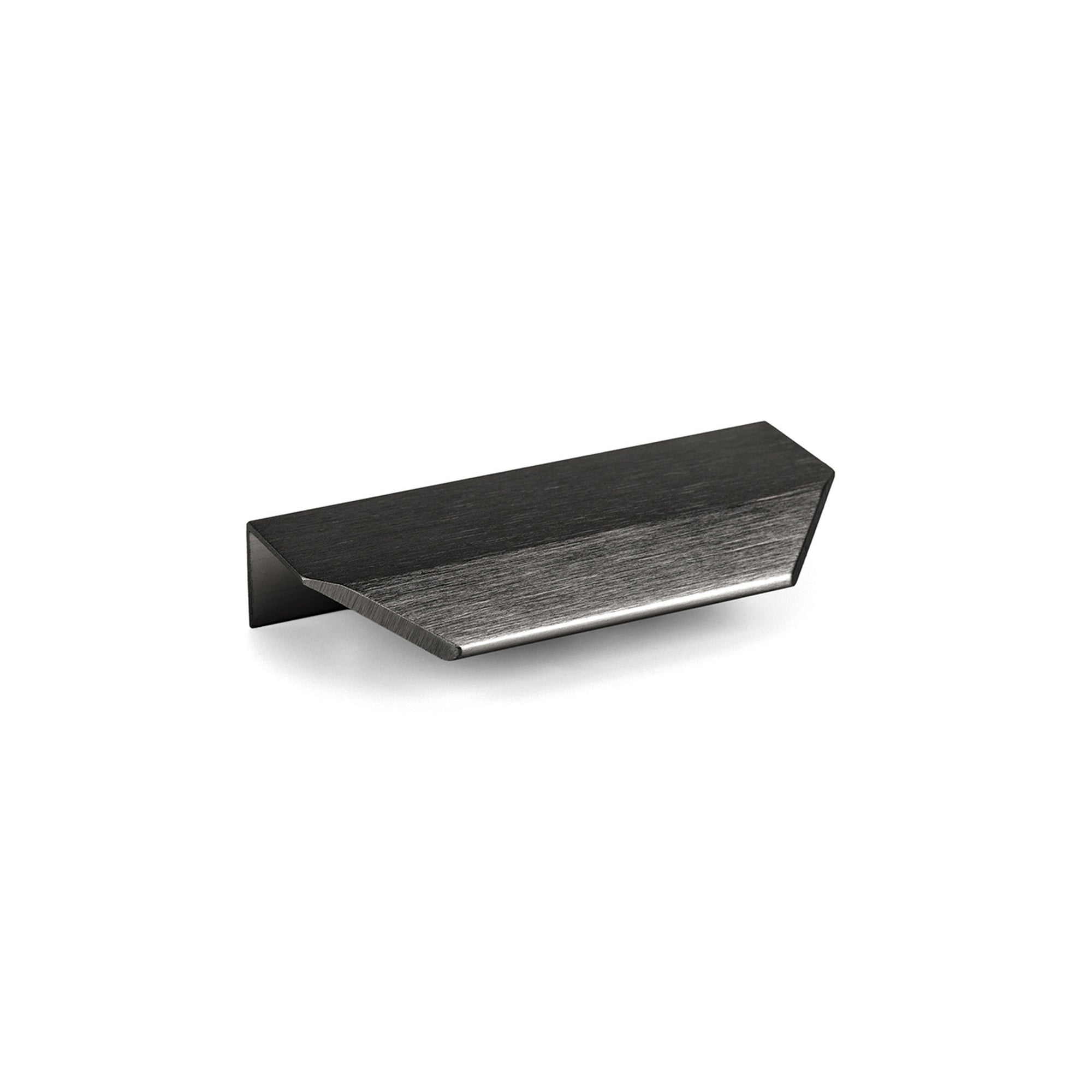 Momo Vann Lip Pull Handle 64mm Titanium Black