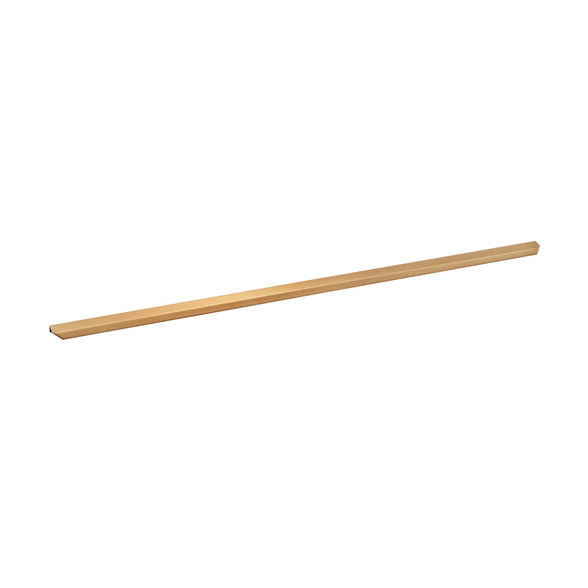 Vann Lip Pull Handle 1120mm Brushed Dark Brass