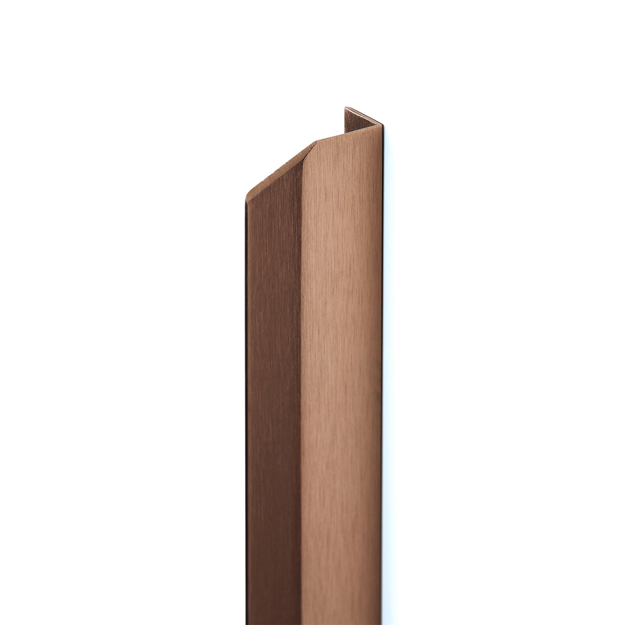 Momo Vann Lip Pull Handle 1120mm Brushed Bronze