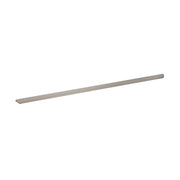 Vann Lip Pull Handle 1120mm Dull Brushed Nickel