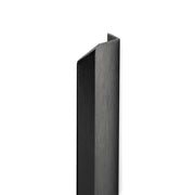 Momo Vann Lip Pull Handle 1120mm Titanium Black