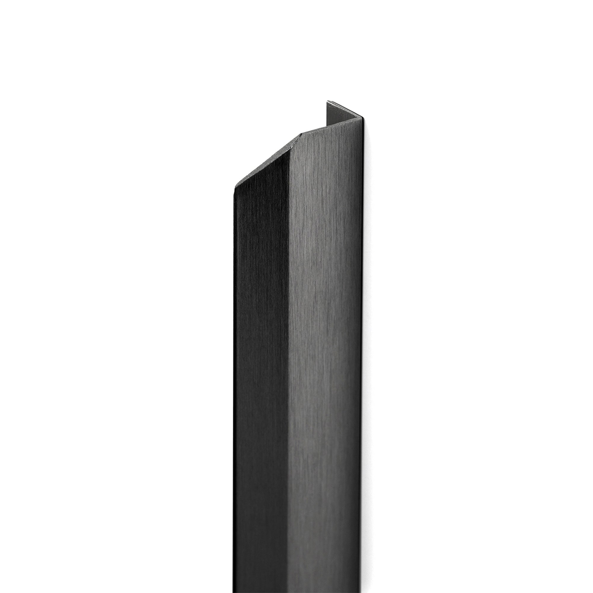 Momo Vann Lip Pull Handle 1120mm Titanium Black