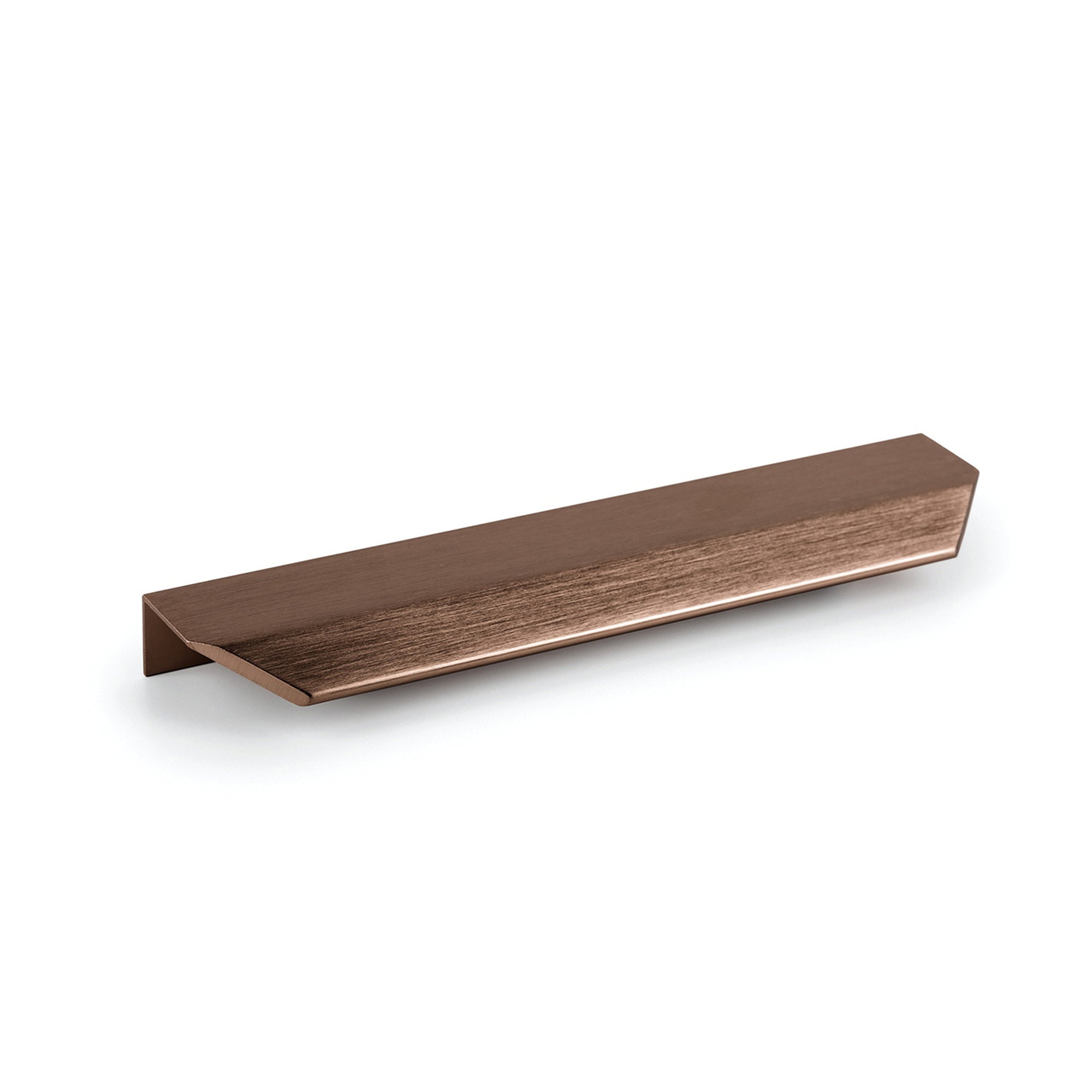 Momo Vann Lip Pull Handle 128mm Brushed Bronze