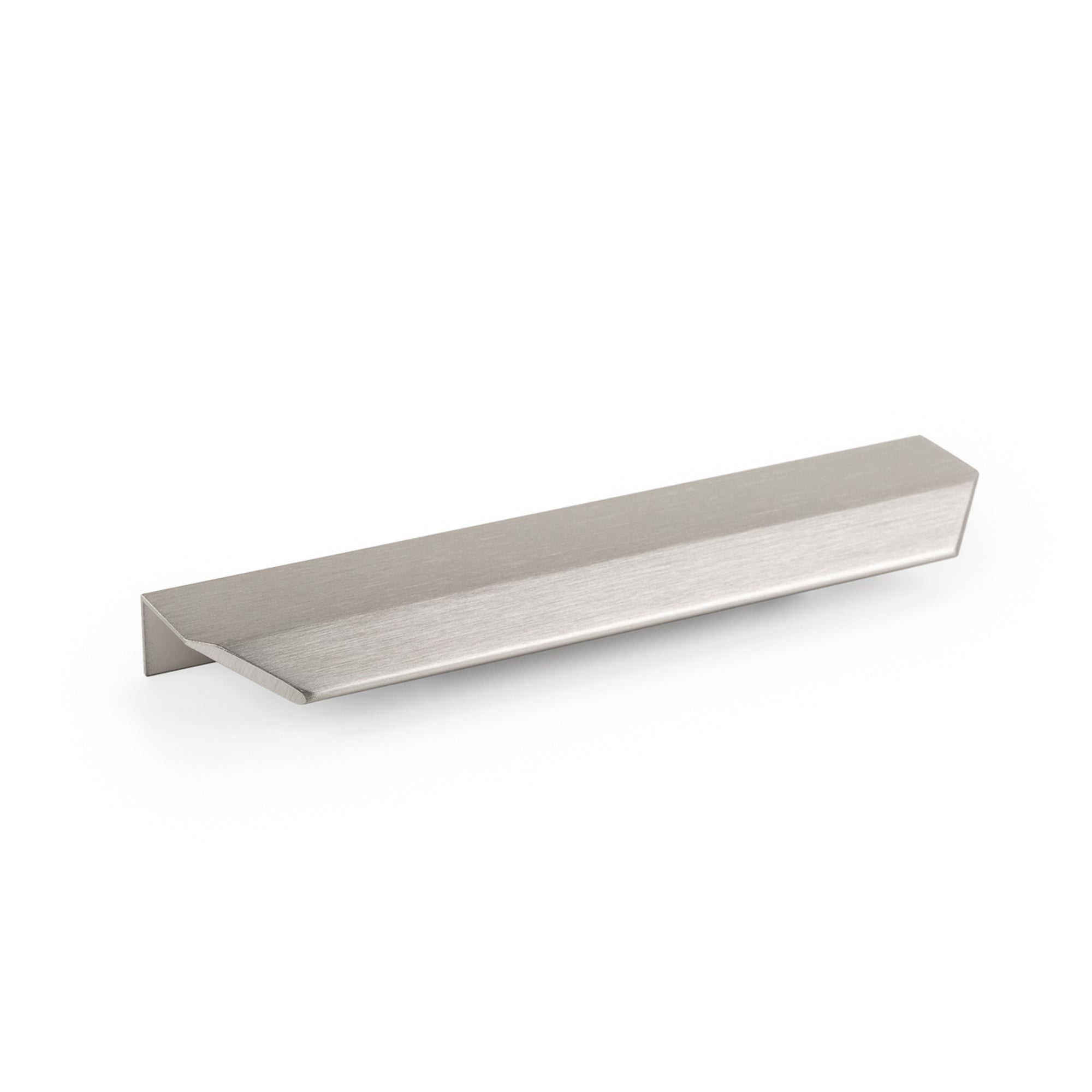 Vann Lip Pull Handle 128mm Dull Brushed Nickel