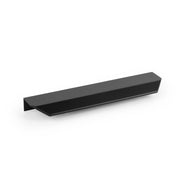 Vann Lip Pull Handle 128mm Matt Black
