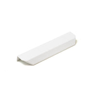 Vann Lip Pull Handle 128mm Matt White