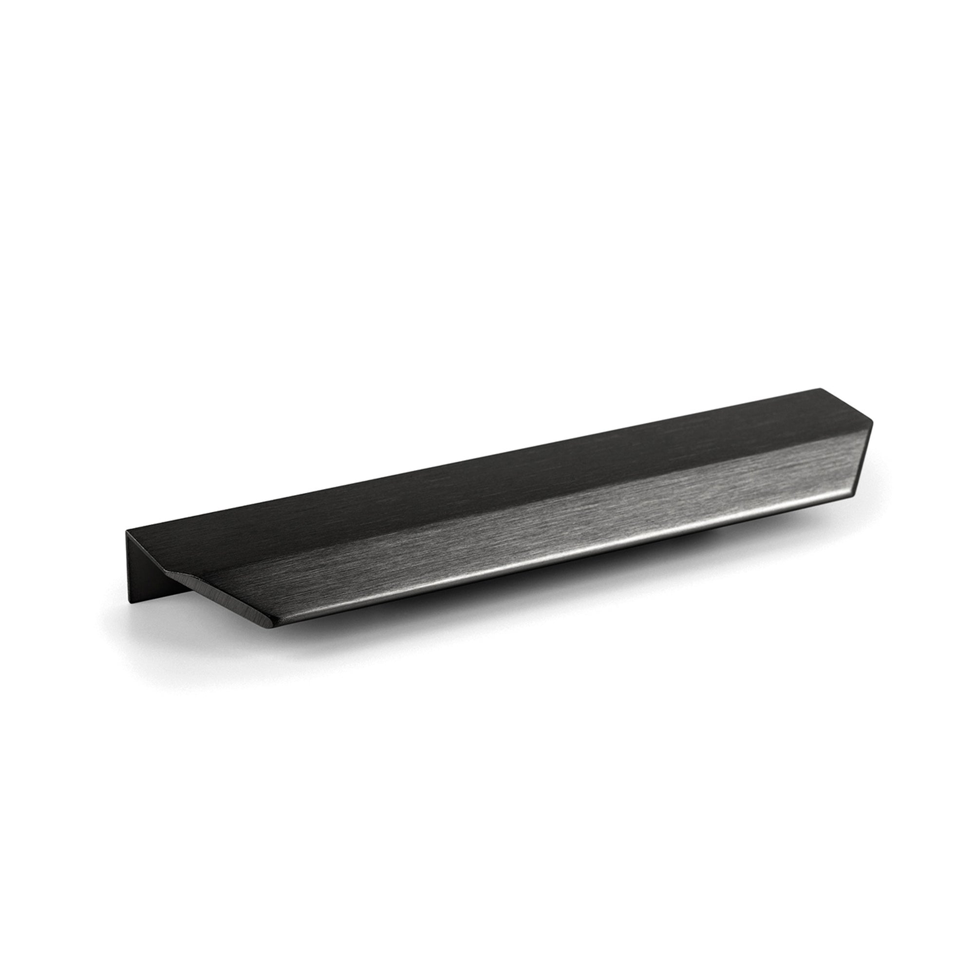 Momo Vann Lip Pull Handle 128mm Titanium Black