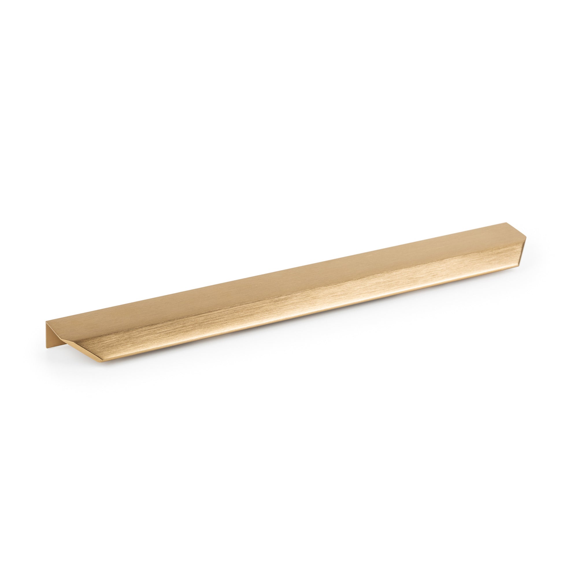 Vann Lip Pull Handle 256mm Brushed Dark Brass