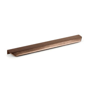 Momo Vann Lip Pull Handle 256mm Brushed Bronze