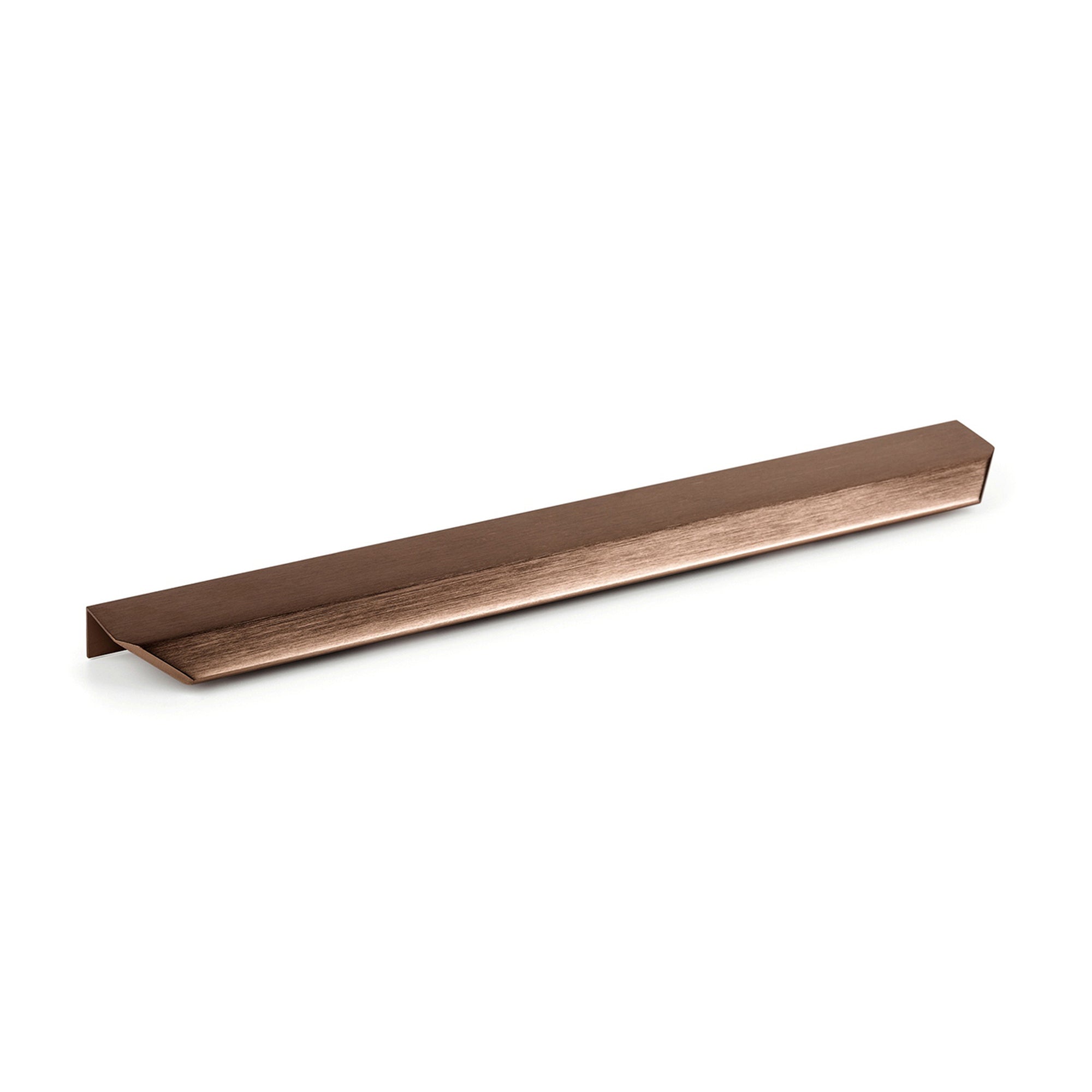 Momo Vann Lip Pull Handle 256mm Brushed Bronze
