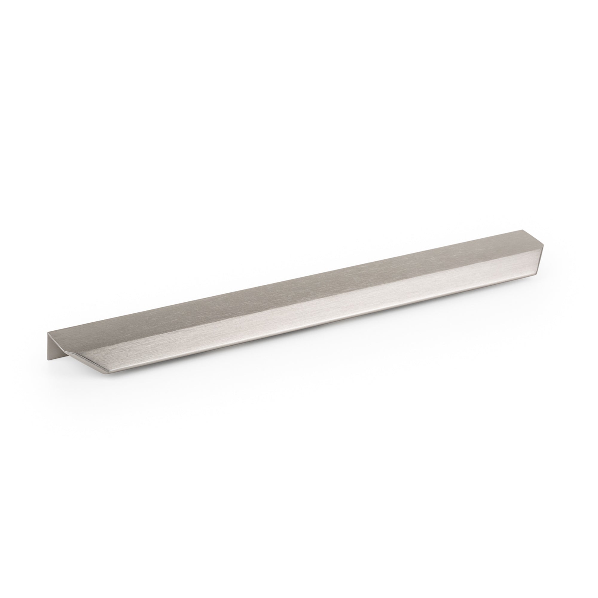 Vann Lip Pull Handle 256mm Dull Brushed Nickel