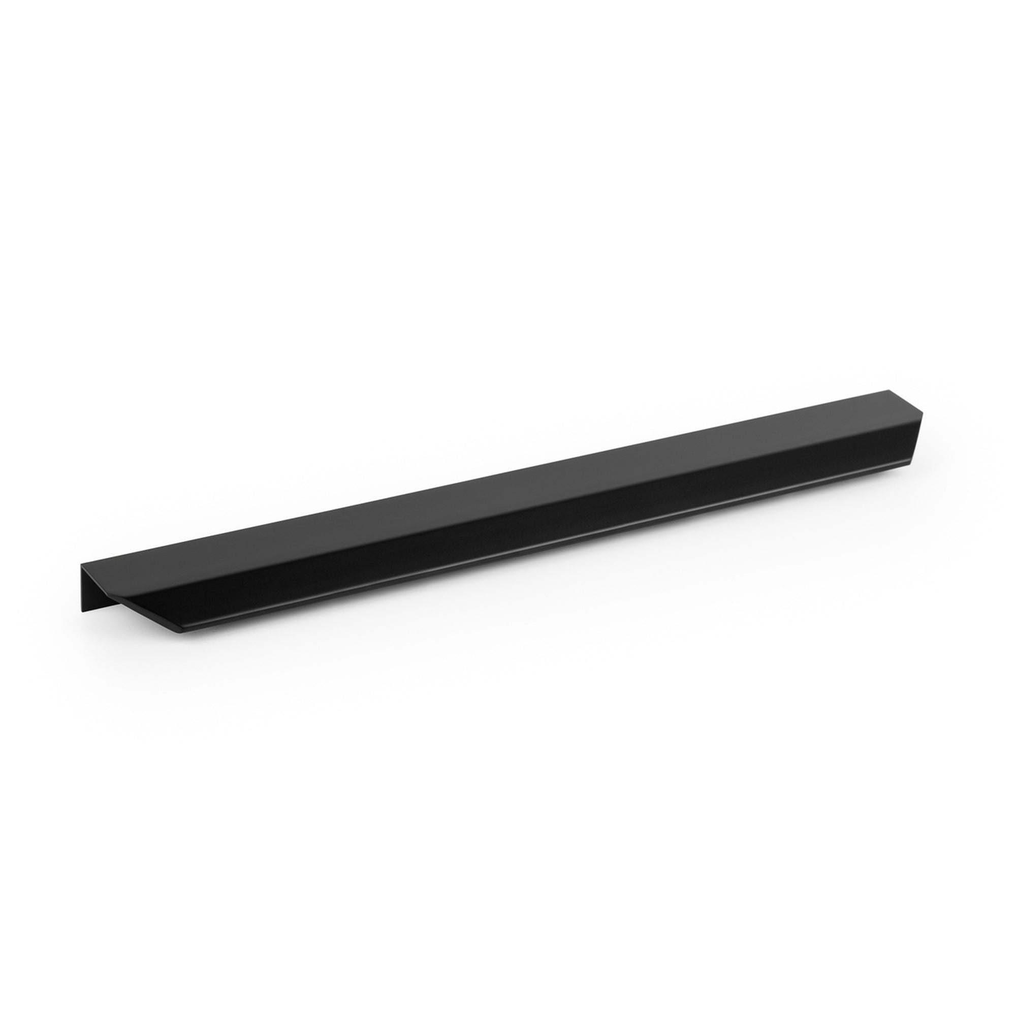 Vann Lip Pull Handle 256mm Matt Black