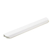 Vann Lip Pull Handle 256mm Matt White