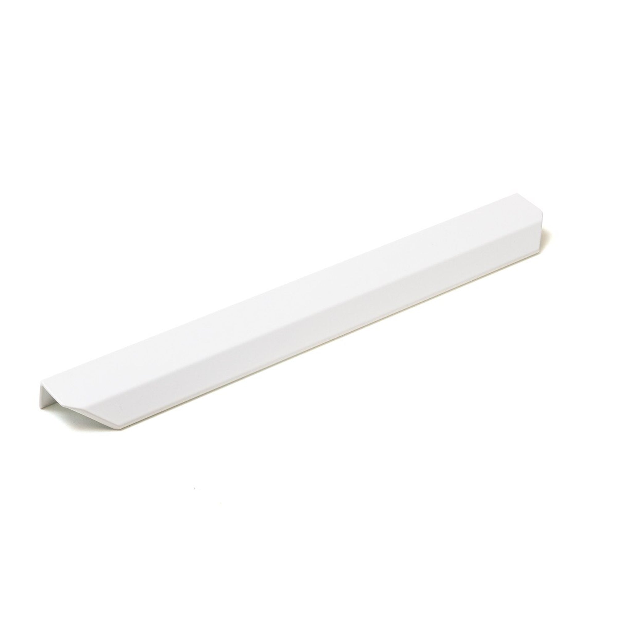Vann Lip Pull Handle 256mm Matt White