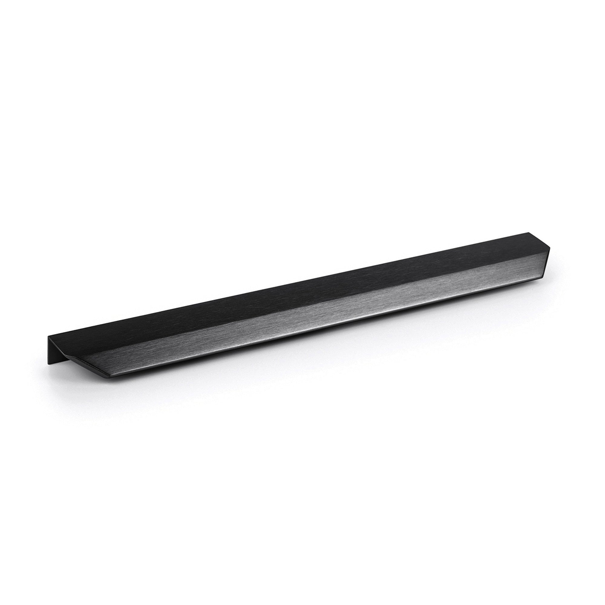 Momo Vann Lip Pull Handle 256mm Titanium Black