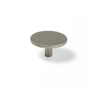 Momo Vena Knob 50mm Dull Brushed Nickel