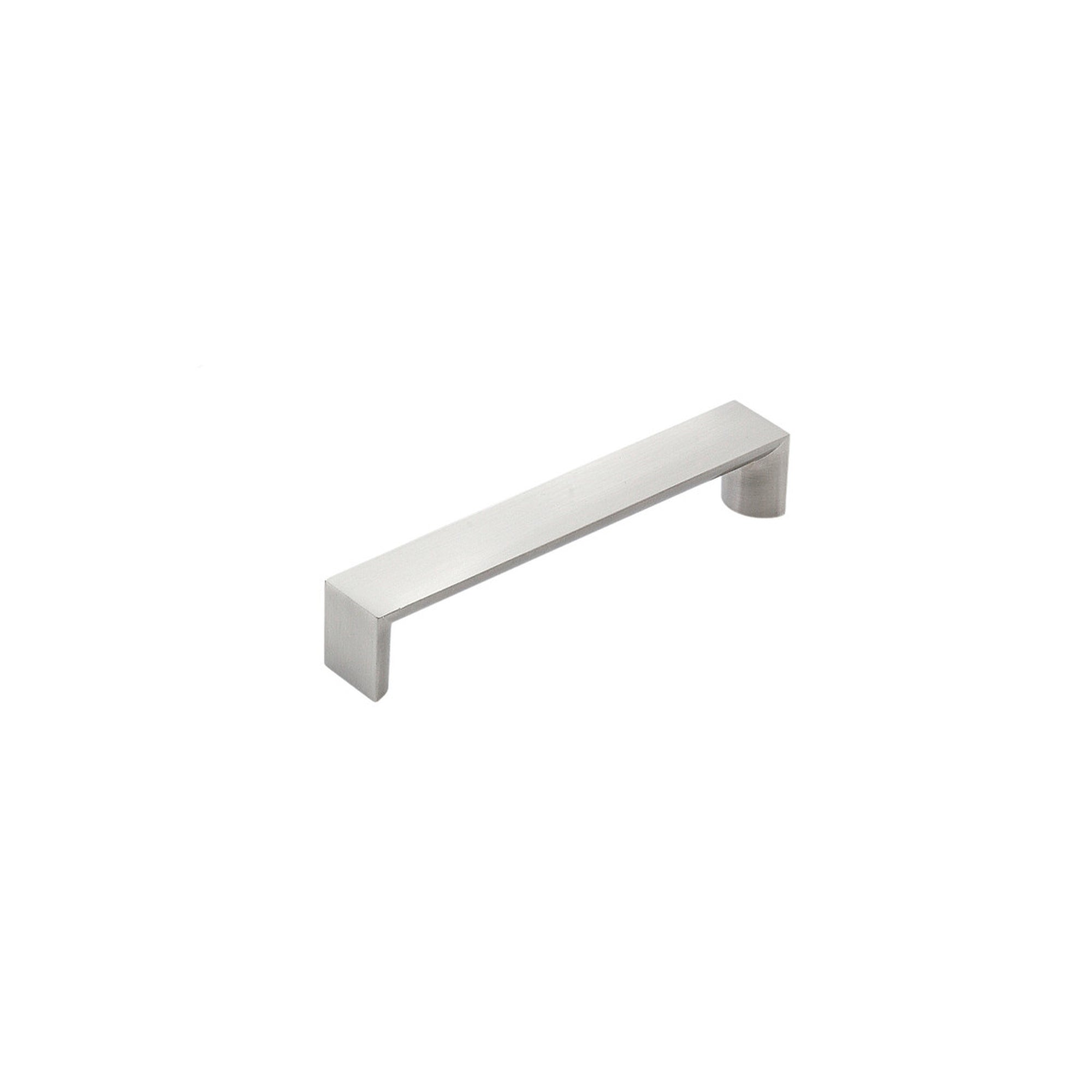 Boston D Handle 128mm Dull Brushed Nickel