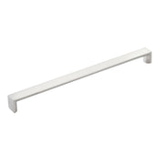 Boston D Handle 224mm Dull Brushed Nickel