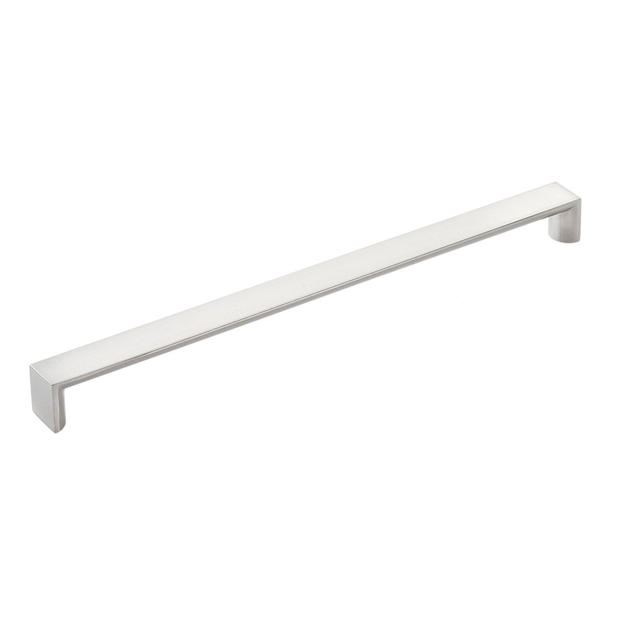 Boston D Handle 224mm Dull Brushed Nickel
