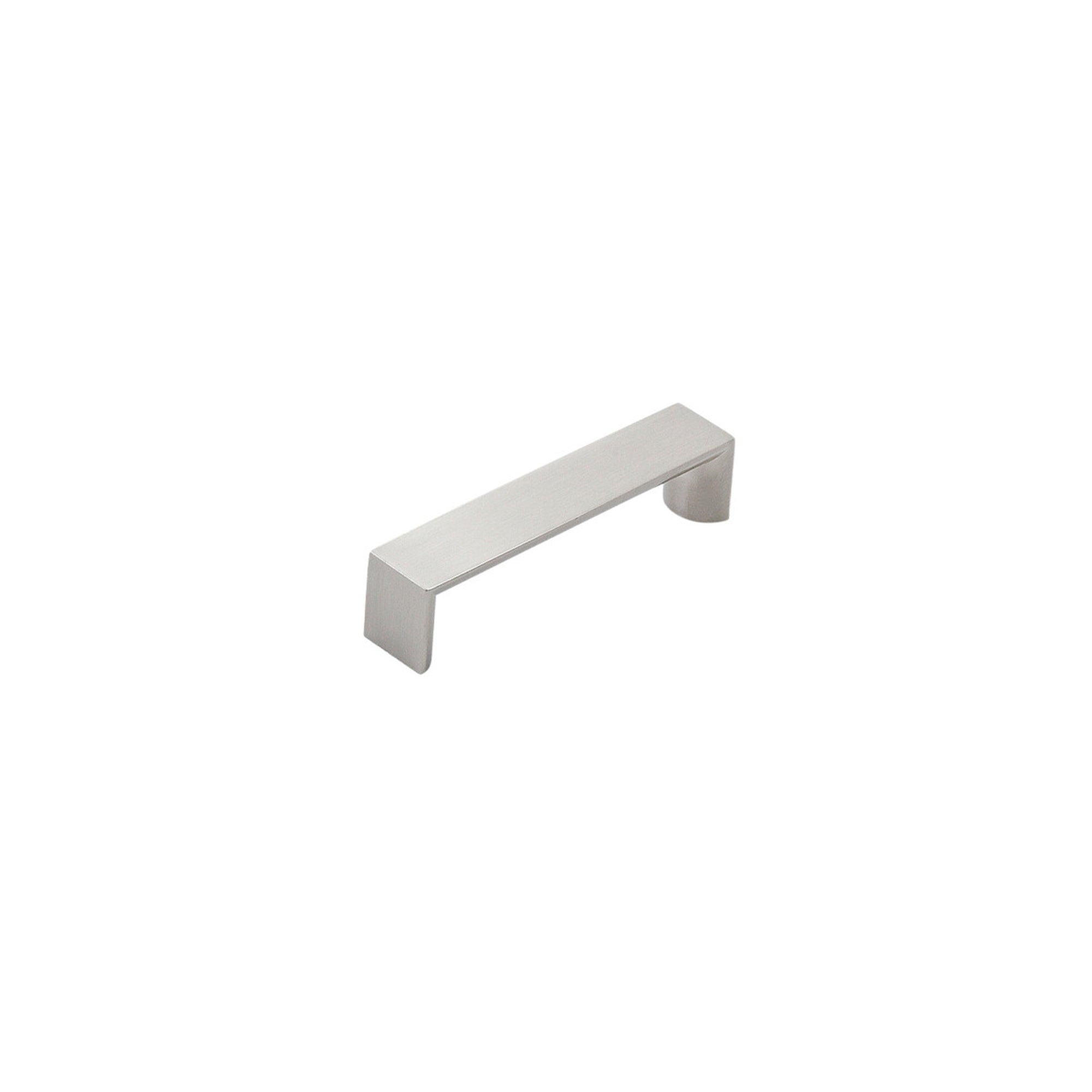 Boston D Handle 96mm Dull Brushed Nickel