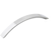 Brooklyn Large Bow Handle 128mm Brushed Nickel