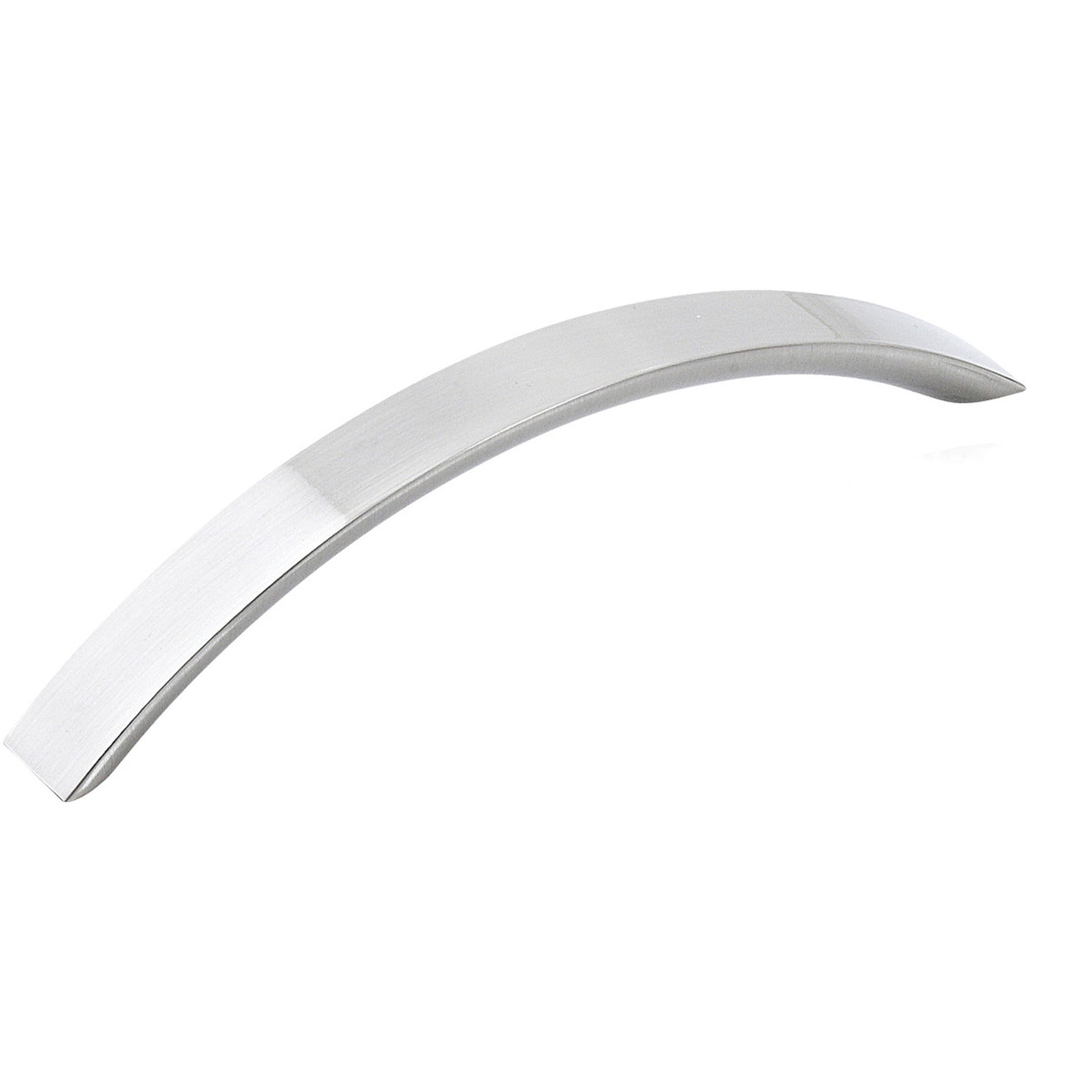 Brooklyn Large Bow Handle 128mm Brushed Nickel