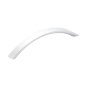 Brooklyn Large Bow Handle 128mm Satin Chrome