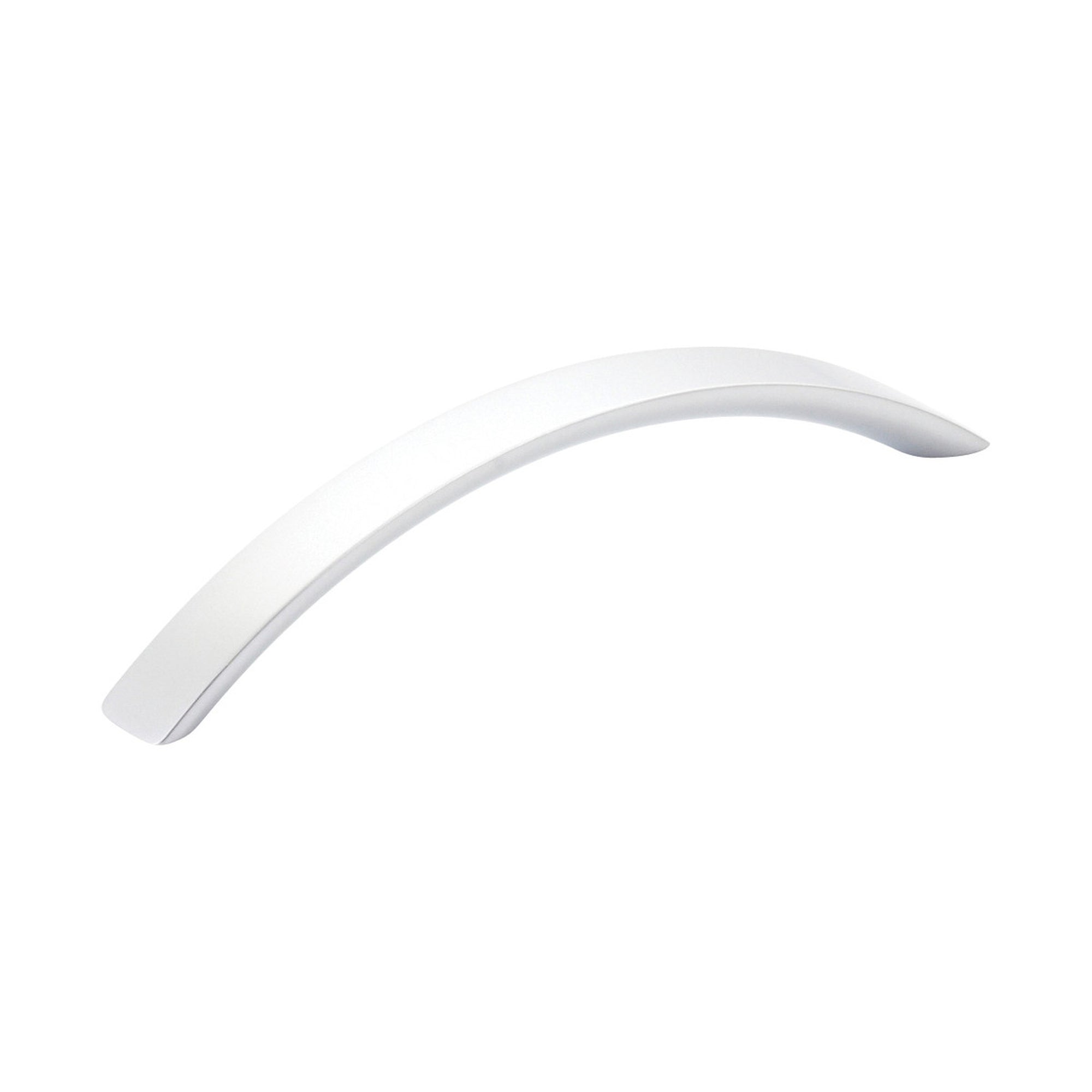Brooklyn Large Bow Handle 128mm Satin Chrome