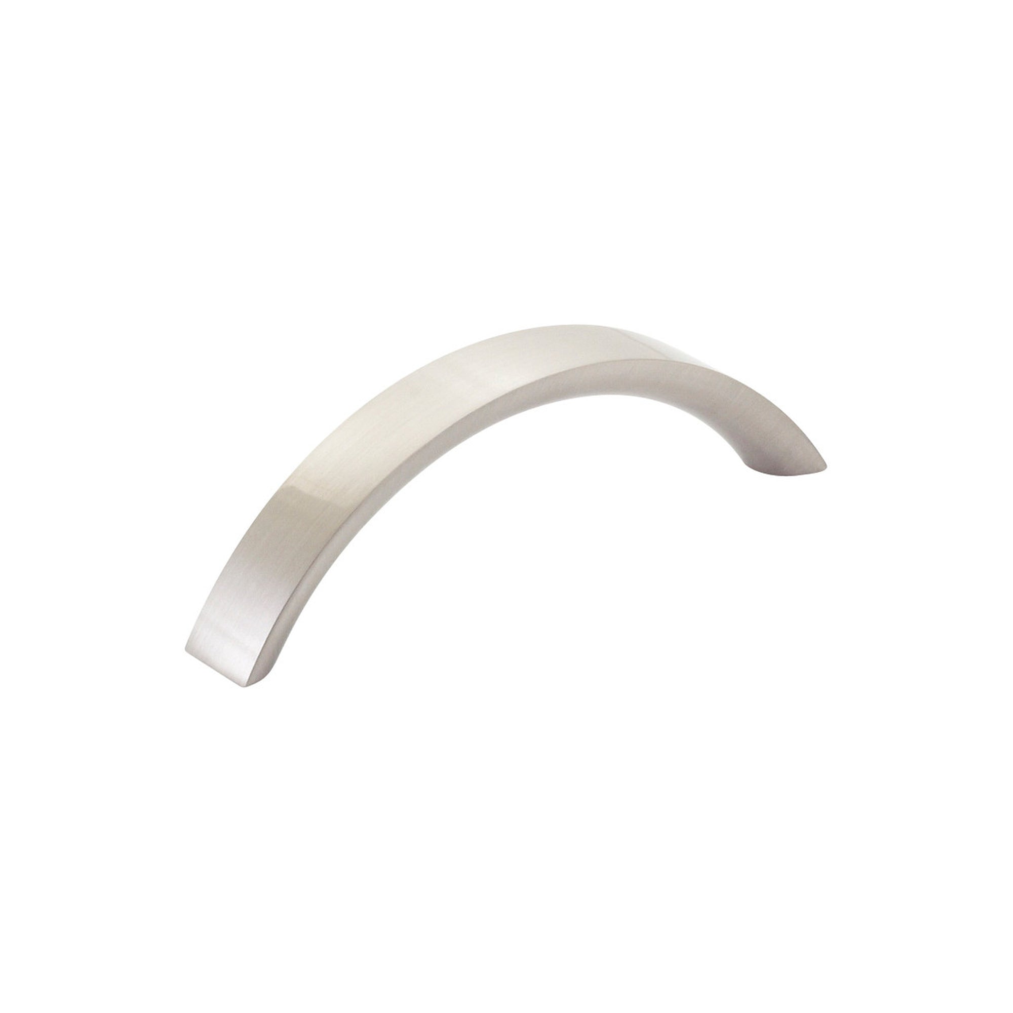 Brooklyn Bow Handle 96mm Brushed Nickel