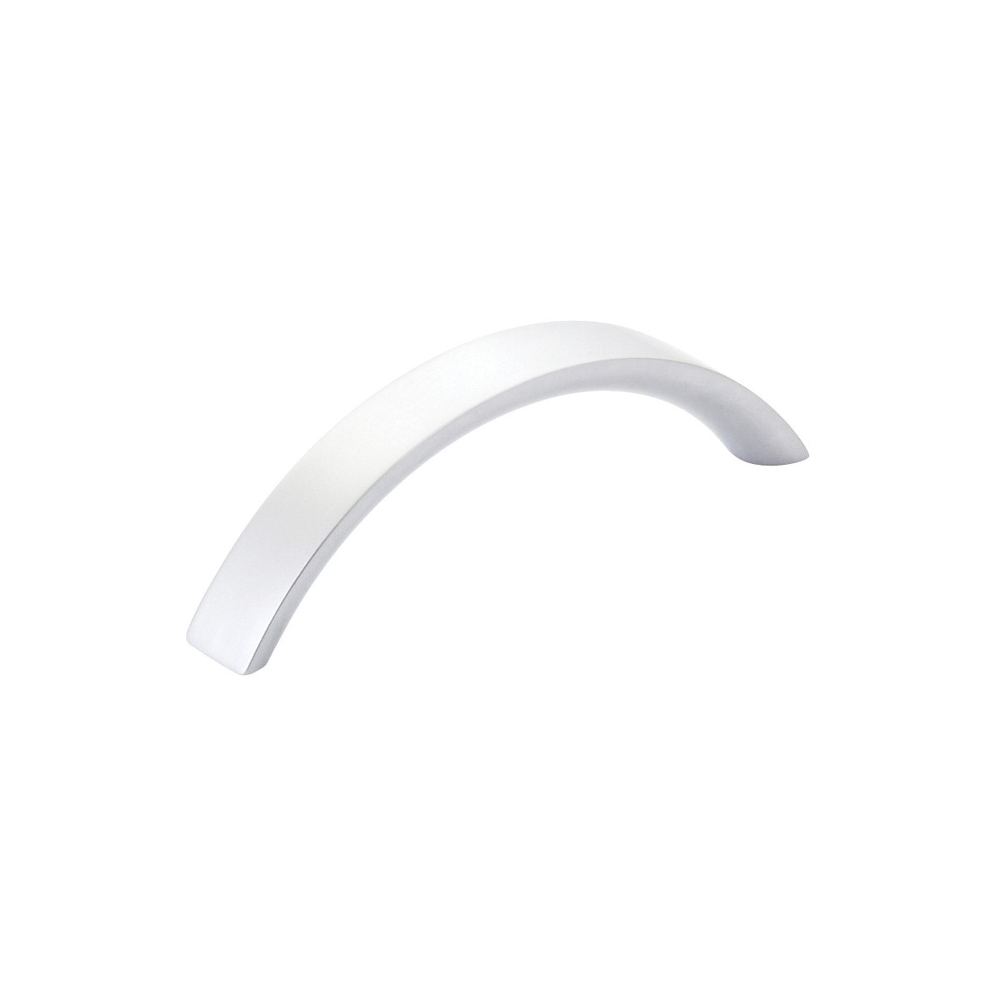 Brooklyn Bow Handle 96mm Satin Chrome