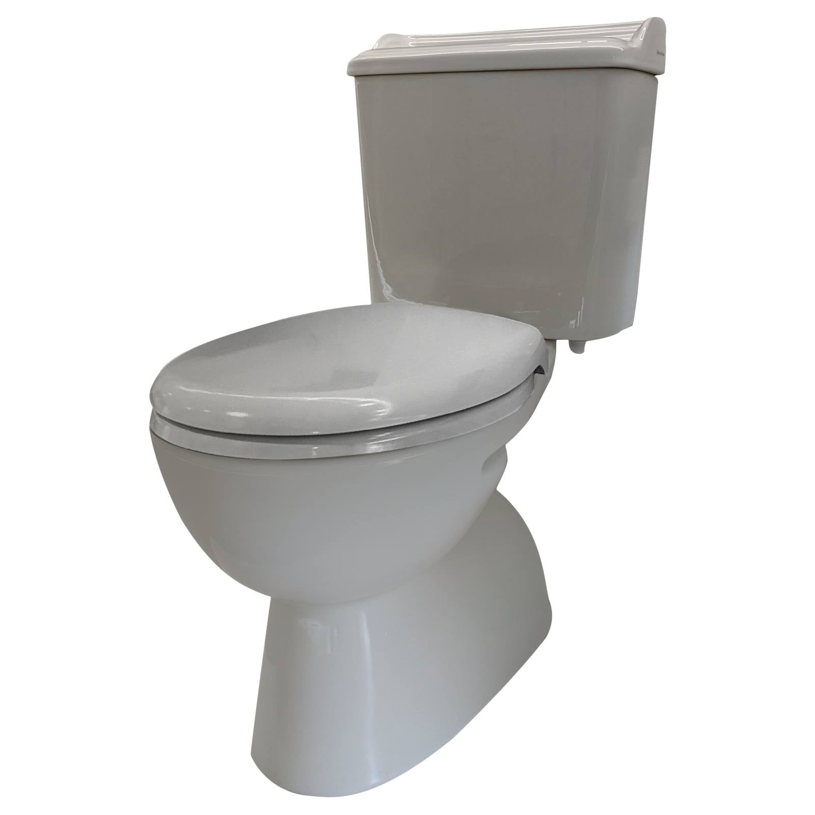 Colonial II Close Coupled Toilet Suite S-T, W/CH