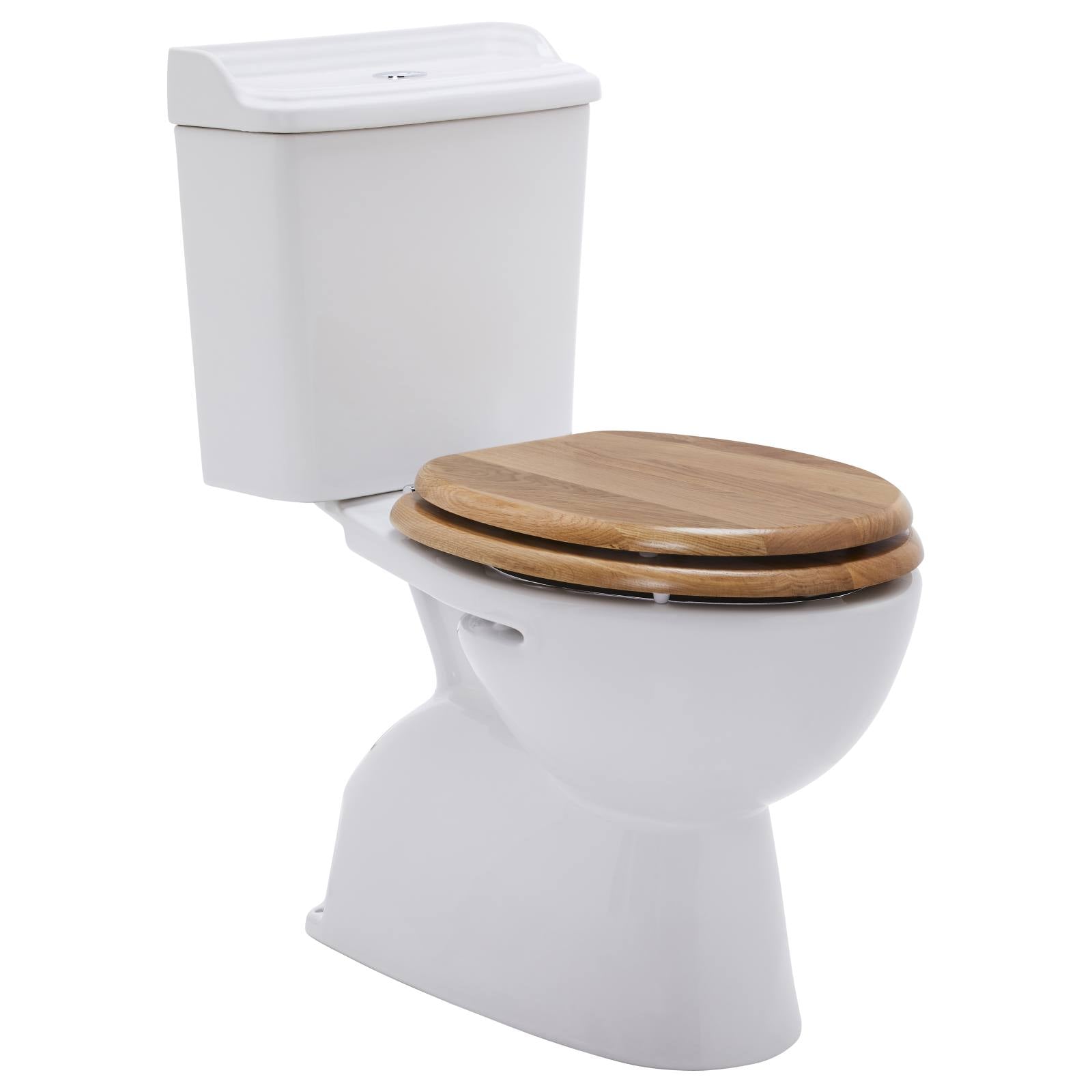 Colonial II Close Coupled Toilet Suite P-T, O/CH