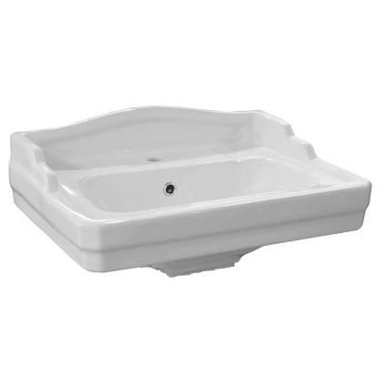 Colonial Wall Hung Basin (61x45.5x28), White