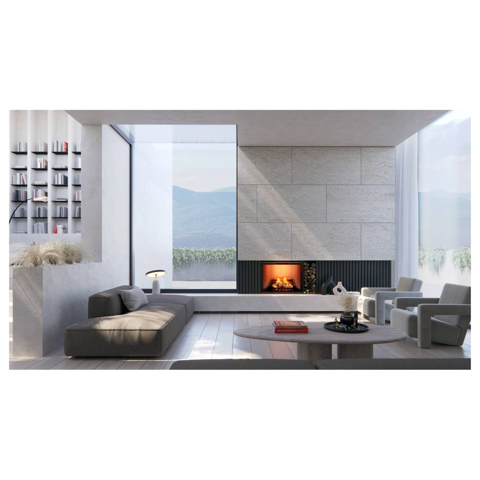 Evo 750 Electric Firebox